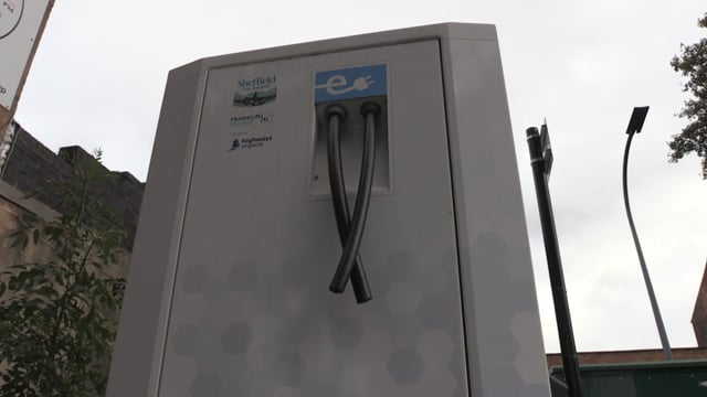 Electric charging points vandalised in Attercliffe