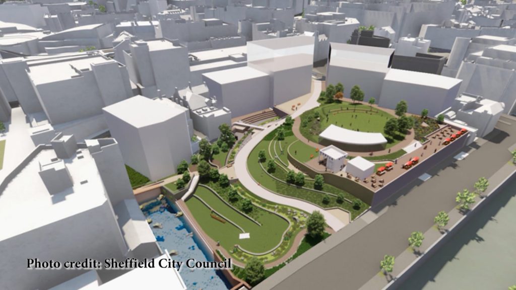 Planning permission lodged for Castlegate regeneration Sheffield Live!