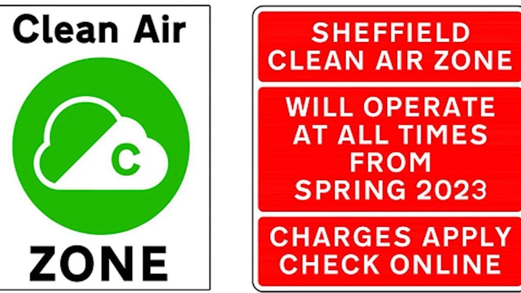 Clean Air Zone goes live across Sheffield centre Sheffield Live!