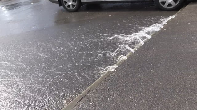 Burst water mains hits Burngreave businesses