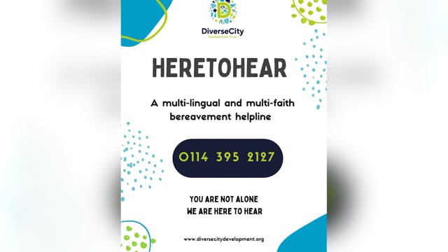 Charity opens helpline to support bereaved families