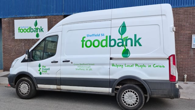 Foodbank calls for more support for families in need