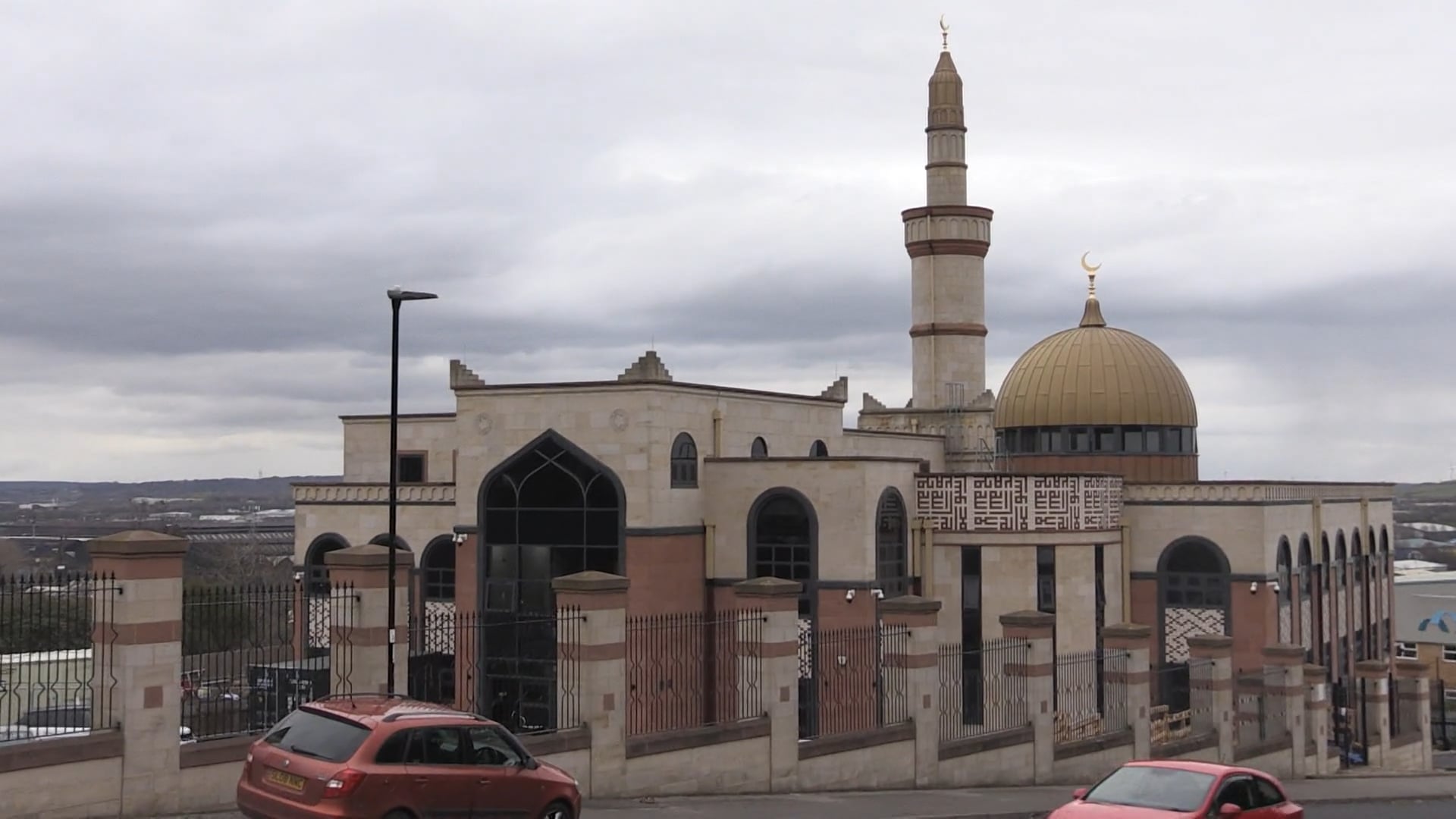 Sheffield Grand Mosque opens to the public
