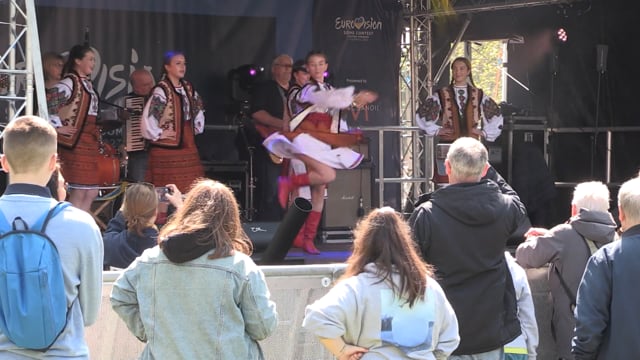 Eurovision party celebrates Ukrainian culture