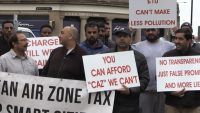 Cab drivers calls for extension to CAZ exemption