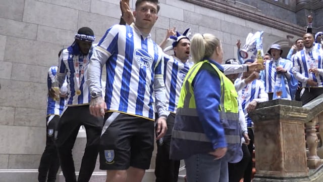 Owls team praise fans for their support