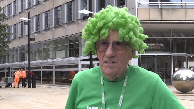 Man with the Pram up for Pride of Britain Award