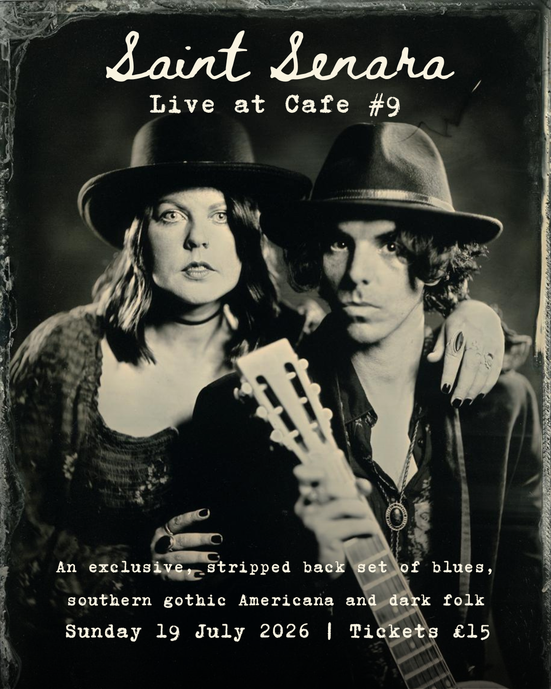 Saint Senara live at Cafe No9