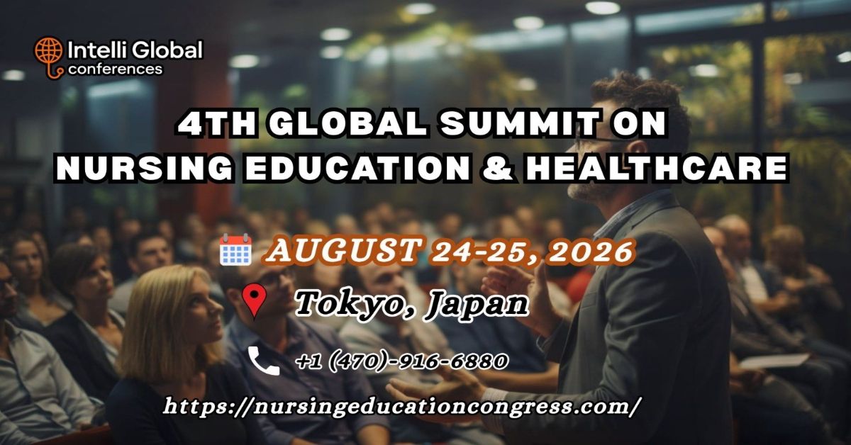4th Global Summit on Nursing Education and Healthcare 2026