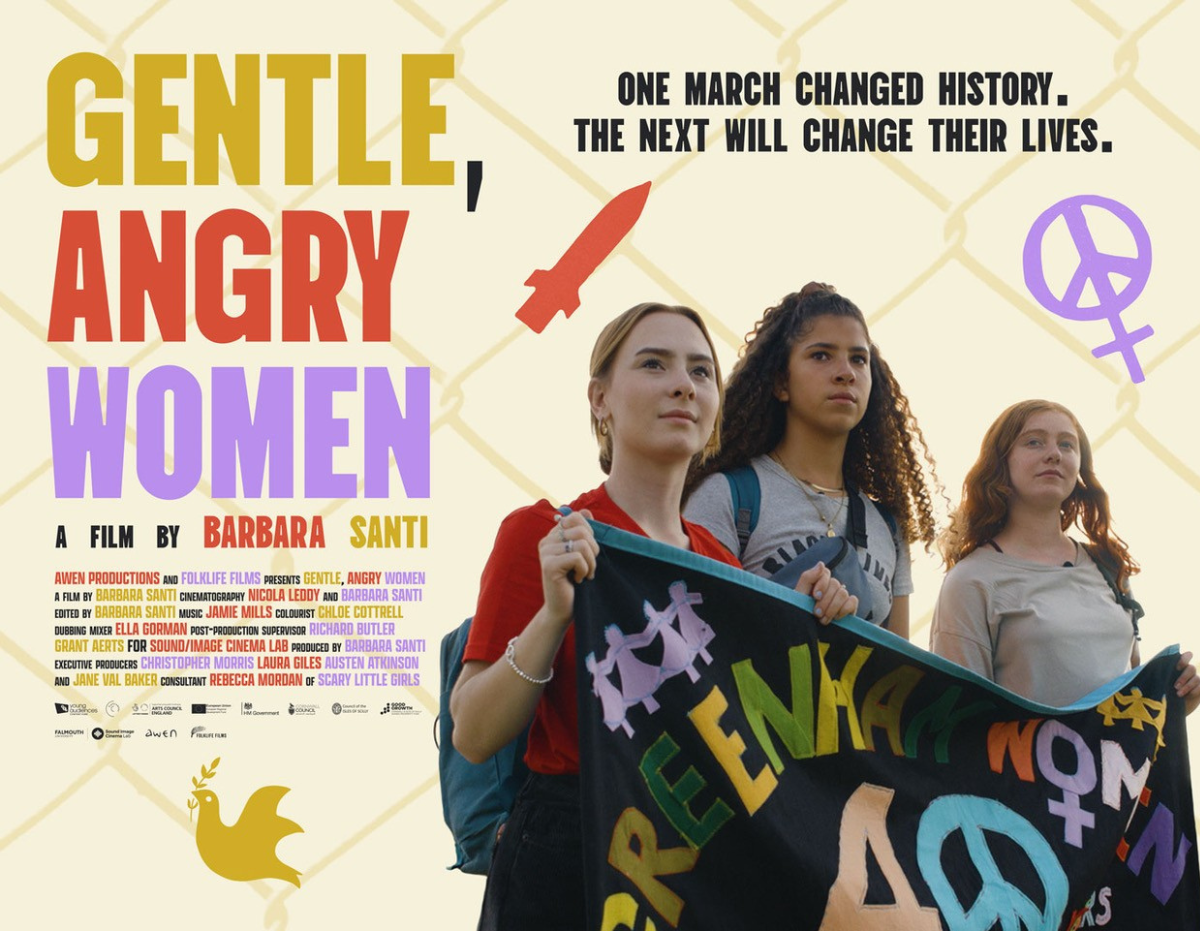 Gentle, Angry Women - Documentary Film Screening and Q&A