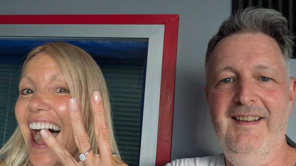Sheffield Live! presenter proposes to fiancée live on air