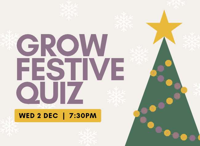 Grow Festive Quiz