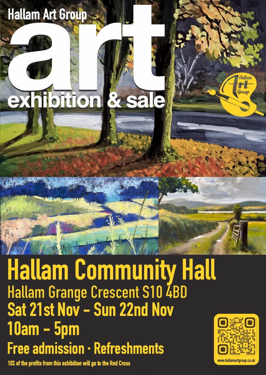 Hallam Art Group Autumn Exhibition and Sale 2026